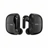 Black wireless ai translator earbuds with charging case on a white background, featuring the brand 'kettle'.