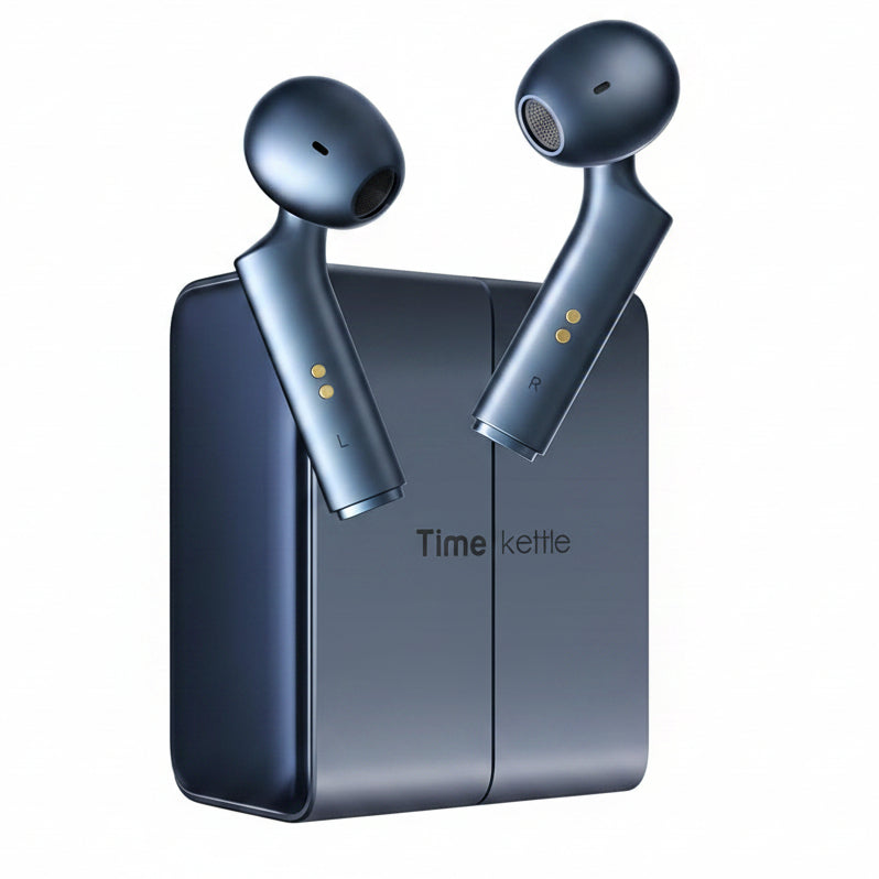 Timekettle W4 — AI Interpreter Earbuds with Bone-Voiceprint Sensor