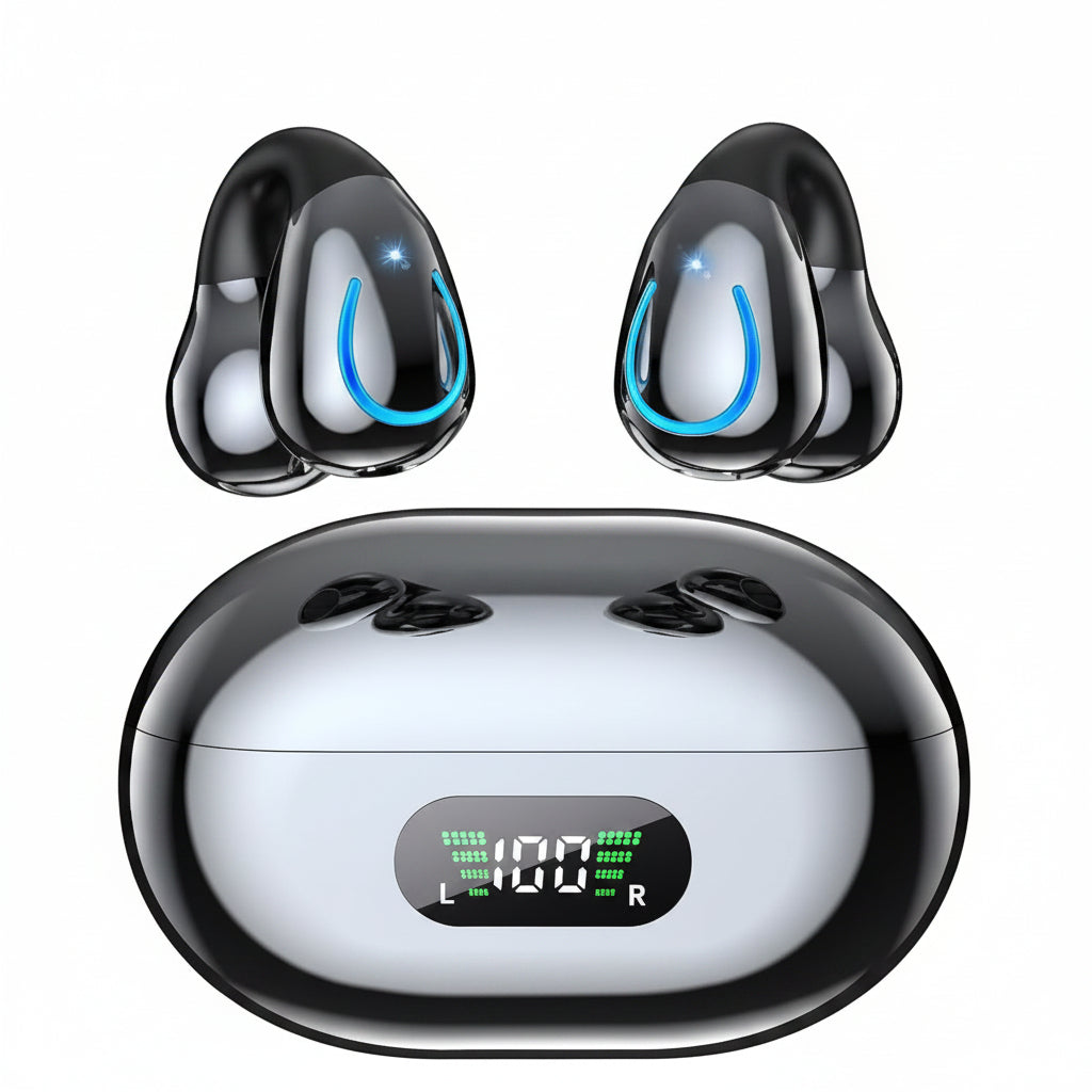 Boytond Translation Earbuds — 144 Languages, Open-Ear, 60H