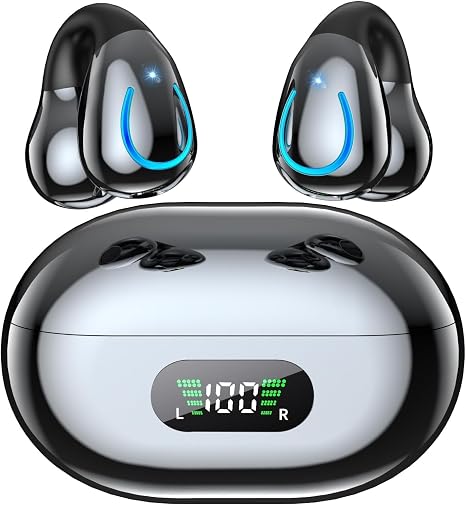 Boytond Translation Earbuds — 144 Languages, Open-Ear, 60H